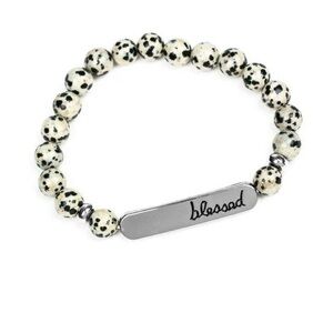 ❣️Paparazzi “Blessed” urban stretchy bracelet❣️